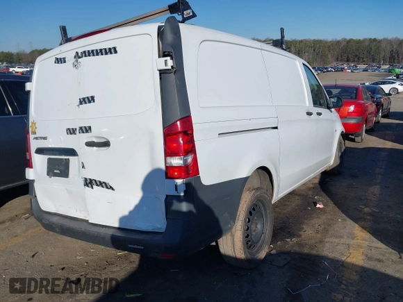 2017 Mercedes-Benz Metris Cargo with VIN WD3PG2EA1H3220209, listed as a IAAI auction lot 41242421 with 320,000 mi miles and . Bid and sale history available at carsss.com. Image 4.