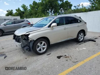 2013 Lexus RX 350 with VIN 2T2BK1BAXDC167228, listed as a Copart auction lot 62952815 with 156,399 mi miles and Clean title. Bid and sale history available at DreamBid. Image 1.