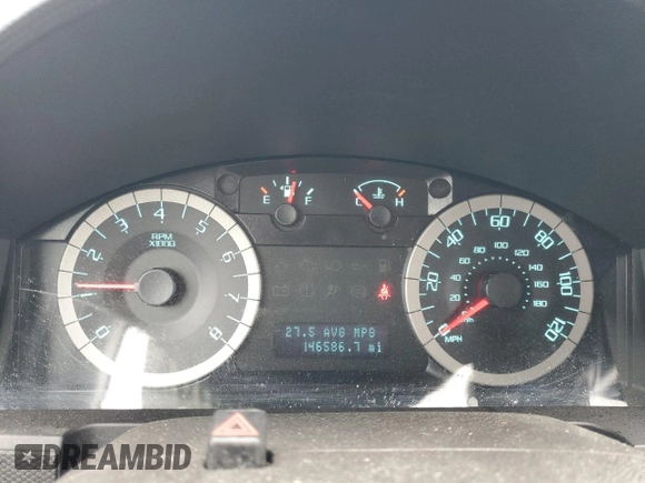 2012 Ford Escape Limited with VIN 1FMCU9E74CKC41169, listed as a Copart auction lot 62715485 with 146,586 mi miles and Salvage title. Bid and sale history available at DreamBid. Image 9.