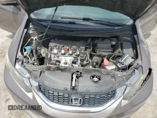 2015 Honda Civic LX with VIN 19XFB2F58FE034450, listed as a Copart auction lot 54475435 with 162,242 mi miles and Salvage Title. Bid and sale history available at carsss.com. Image 11.