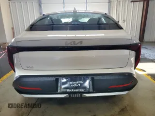 2025 Kia K4 LXS with VIN 3KPFT4DE8SE019663, listed as a Copart auction lot 44309335 with 19 mi miles and Salvage Title. Bid and sale history available at carsss.com. Image 6.