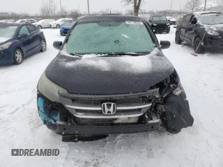 2013 Honda CR-V LX with VIN 2HKRM3H30DH000150, listed as a Copart auction lot 46115035 with 269,820 mi miles and Salvage Title. Bid and sale history available at carsss.com. Image 5.