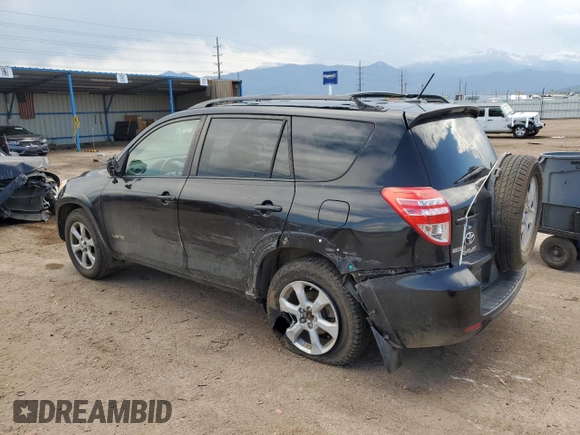 2012 Toyota RAV4 Limited с VIN 2T3DK4DV8CW084450, выставлен на аукционе Copart как лот 60260195 с пробегом 165 430 миль миль и Списание • Salvage title. История ставок и продаж доступна на DreamBid. Изображение 2.