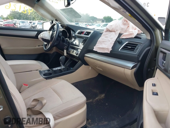 2016 Subaru Outback Premium with VIN 4S4BSBFCXG3358453, listed as a IAAI auction lot 42542126 with 166,594 mi miles and . Bid and sale history available at DreamBid. Image 5.