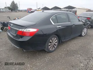 2013 Honda Accord EX-L with VIN 1HGCR2F81DA239439, listed as a IAAI auction lot 41454030 with 148,394 mi miles and . Bid and sale history available at DreamBid. Image 4.