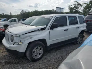2014 Jeep Patriot Sport with VIN 1C4NJPBA2ED722653, listed as a Copart auction lot 49992995 with 160,967 mi miles and Salvage Title. Bid and sale history available at carsss.com. Image 1.