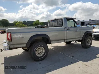 1989 Ford F-150 with VIN 1FTEF14H5KNB08484, listed as a Copart auction lot 57740504 with 69,414 mi miles and Salvage Title. Bid and sale history available at carsss.com. Image 3.