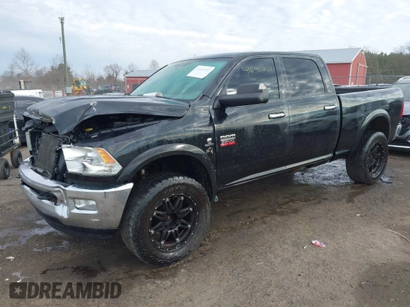 2011 Ram 2500 Big Horn with VIN 3D7UT2CL0BG534324, listed as a IAAI auction lot 41640058 with 314,186 mi miles. Bid and sale history available at carsss.com. Image 2.