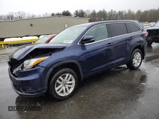 2016 Toyota Highlander LE z VIN 5TDBKRFH0GS339448, wystawiony jako Copart lot #50462675 z przebiegiem 89 804 mil mil oraz Szkoda całkowita • Salvage title. Historia ofert i sprzedaży dostępna na DreamBid. Obrazek 1.