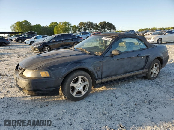 2004 Ford Mustang Deluxe z VIN 1FAFP44654F143868, wystawiony jako Copart lot #52991535 z przebiegiem 167 015 mil mil oraz Czysty tytuł • Clean title. Historia ofert i sprzedaży dostępna na DreamBid. Obrazek 1.