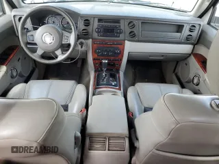 2007 Jeep Commander Limited z VIN 1J8HG58P17C672566, wystawiony jako Copart lot #56271385 z przebiegiem 155 854 mil mil oraz Czysty tytuł • Clean title. Historia ofert i sprzedaży dostępna na DreamBid. Obrazek 8.
