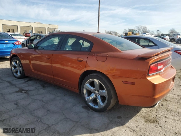 2011 Dodge Charger Rallye with VIN 2B3CL3CG6BH506026, listed as a Copart auction lot 47125405 with 119,451 mi miles and Salvage Title. Bid and sale history available at carsss.com. Image 2.