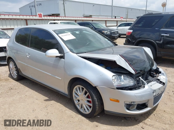 2007 Volkswagen GTI with VIN WVWEV71K77W014257, listed as a IAAI auction lot 42108566 with 188,097 mi miles and . Bid and sale history available at DreamBid. Image 1.
