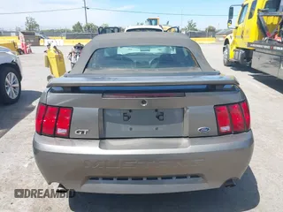 2002 Ford Mustang GT Deluxe with VIN 1FAFP45X02F157407, listed as a IAAI auction lot 42628017 with 104,068 mi miles and . Bid and sale history available at DreamBid. Image 16.