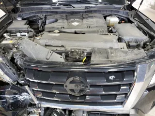 2021 Nissan Armada SL with VIN JN8AY2BBXM9795698, listed as a Copart auction lot 63000174 with 33,002 mi miles and Salvage Title. Bid and sale history available at carsss.com. Image 12.