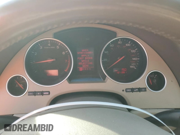 2005 Audi A4 1.8T with VIN WAUAC48H15K008484, listed as a Copart auction lot 87363524 with 121,381 mi miles and Salvage Title. Bid and sale history available at carsss.com. Image 9.