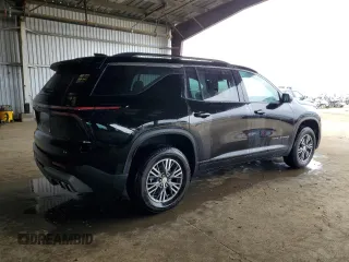 2024 Chevrolet Traverse AWD LT with VIN 1GNEVGKS4RJ167409, listed as a Copart auction lot 53570595 with 17,660 mi miles and Clean Title. Bid and sale history available at carsss.com. Image 3.