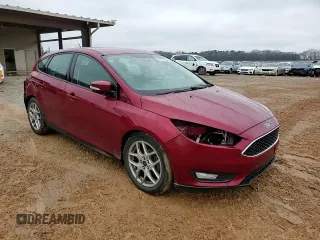 2015 Ford Focus SE with VIN 1FADP3K24FL381975, listed as a Copart auction lot 42531555 with 58,601 mi miles and Salvage Title. Bid and sale history available at carsss.com. Image 11.