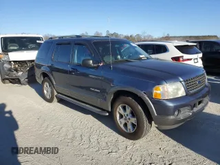 2002 Ford Explorer XLT with VIN 1FMZU63KX2UD18811, listed as a Copart auction lot 84105904 with 163,306 mi miles and Salvage Title. Bid and sale history available at DreamBid. Image 4.