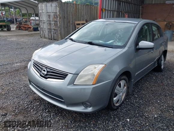 2012 Nissan Sentra 2.0 with VIN 3N1AB6AP8CL780112, listed as a IAAI auction lot 42295145 with 172,925 mi miles and . Bid and sale history available at DreamBid. Image 17.