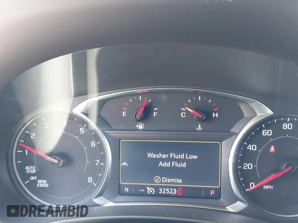 2024 GMC Terrain SLT z VIN 3GKALVEG6RL322810, wystawiony jako IAAI lot #42478282 z przebiegiem 32 523 mil mil oraz . Historia ofert i sprzedaży dostępna na DreamBid. Obrazek 7.