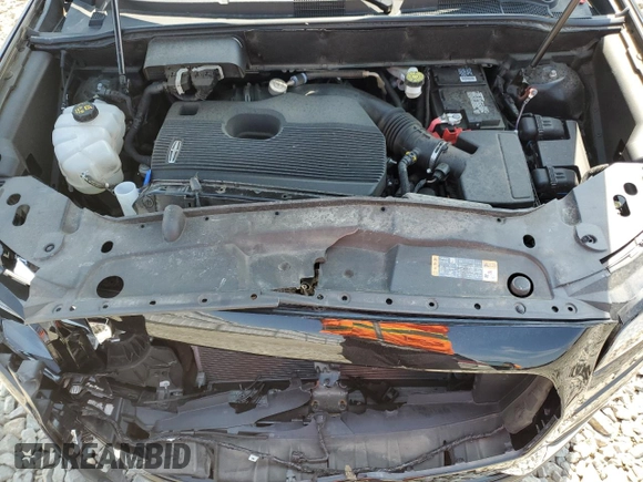 2020 Lincoln Nautilus Reserve with VIN 2LMPJ8K92LBL02561, listed as a Copart auction lot 59855385 with 29,622 mi miles and Salvage title. Bid and sale history available at DreamBid. Image 11.