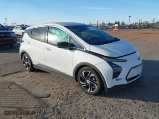 2022 Chevrolet Bolt EV 1LT with VIN 1G1FW6S06N4100590, listed as a IAAI auction lot 41338049 with 133,115 mi miles. Bid and sale history available at carsss.com. Image 1.