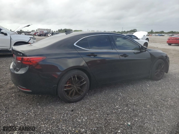 2015 Acura TLX V6 Advance with VIN 19UUB3F77FA006156, listed as a Copart auction lot 89187945 with 141,718 mi miles and Non Repairable. Bid and sale history available at carsss.com. Image 3.