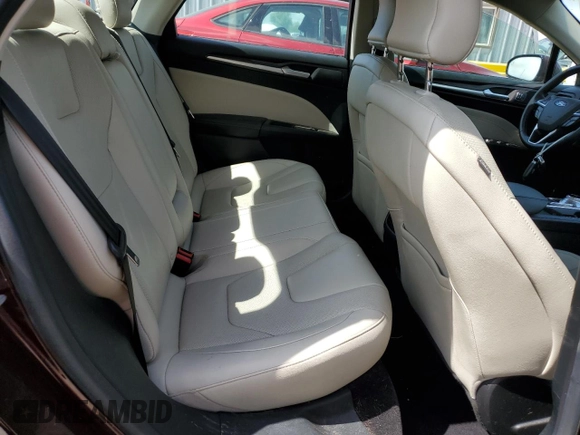 2017 Ford Fusion Titanium with VIN 3FA6P0D95HR208813, listed as a Copart auction lot 60832915 with 62,920 mi miles and Salvage title. Bid and sale history available at DreamBid. Image 10.