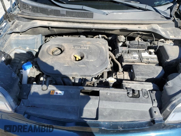 2018 Kia Soul + with VIN KNDJP3A53J7619812, listed as a Copart auction lot 48575055 with 90,499 mi miles and Salvage Title. Bid and sale history available at carsss.com. Image 12.