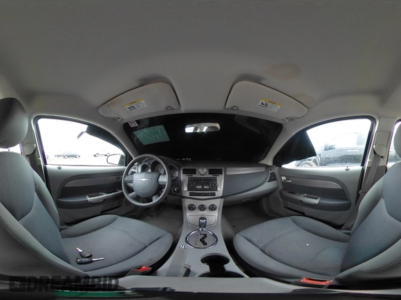 2008 Chrysler Sebring LX with VIN 1C3LC46R48N197548, listed as a IAAI auction lot 41301615 with 170,079 mi miles and . Bid and sale history available at DreamBid. Image 23.