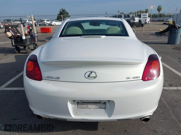 2005 Lexus SC 430 with VIN JTHFN48Y350065024, listed as a IAAI auction lot 42149463 with 93,231 mi miles and . Bid and sale history available at DreamBid. Image 17.