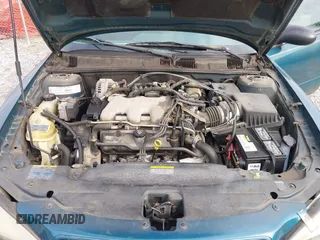 2003 Pontiac Grand Am SE1 with VIN 1G2NF52E43C158438, listed as a IAAI auction lot 41495880 with 47,381 mi miles. Bid and sale history available at carsss.com. Image 10.