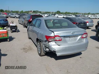 2012 Toyota Corolla L with VIN 2T1BU4EE1CC837049, listed as a IAAI auction lot 41990128 with 157,834 mi miles and . Bid and sale history available at DreamBid. Image 3.