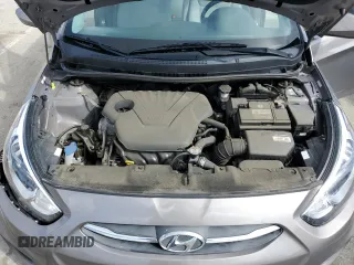2017 Hyundai Accent SE with VIN KMHCT4AE7HU359920, listed as a Copart auction lot 45840633 with 62,847 mi miles. Bid and sale history available at carsss.com. Image 11.
