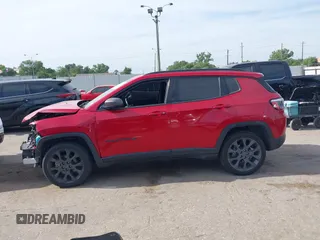 2021 Jeep Compass 80th Anniversary with VIN 3C4NJDEB9MT593337, listed as a IAAI auction lot 42247265 with 71,038 mi miles and . Bid and sale history available at DreamBid. Image 14.