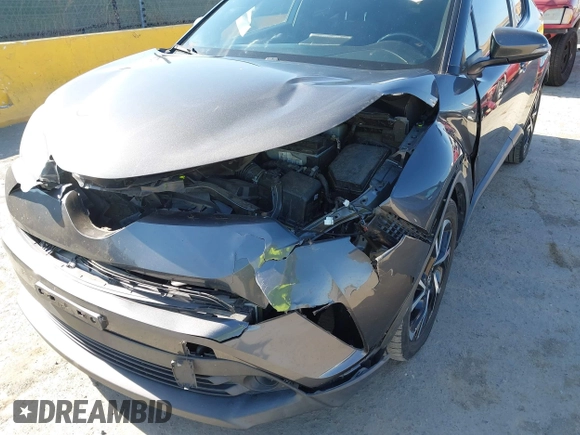 2018 Toyota C-HR XLE with VIN NMTKHMBX4JR024785, listed as a IAAI auction lot 42386488 with 83,230 mi miles and . Bid and sale history available at DreamBid. Image 6.