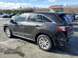 2017 Acura RDX with VIN 5J8TB4H39HL008980, listed as a Copart auction lot 44983475 with 117,872 mi miles and Salvage Title. Bid and sale history available at carsss.com. Image 2.