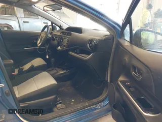 2015 Toyota Prius One with VIN JTDKDTB38F1099580, listed as a IAAI auction lot 42050228 with 169,725 mi miles and . Bid and sale history available at DreamBid. Image 5.