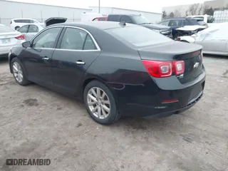 2013 Chevrolet Malibu LTZ with VIN 1G11H5SA1DF123107, listed as a IAAI auction lot 41470772 with 202,752 mi miles. Bid and sale history available at carsss.com. Image 3.