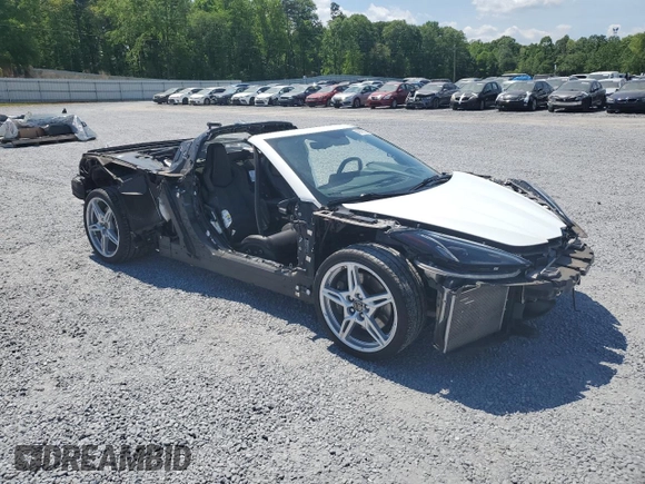 2020 Chevrolet Corvette 2LT with VIN 1G1Y72D45L5117581, listed as a Copart auction lot 49135714 with 41,343 mi miles. Bid and sale history available at carsss.com. Image 4.