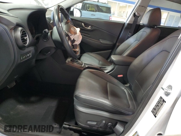 2020 Hyundai Kona Ultimate with VIN KM8K53A50LU490390, listed as a Copart auction lot 86371864 with 62,973 mi miles and Salvage Title. Bid and sale history available at carsss.com. Image 7.