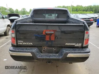 2012 Honda Ridgeline RTL z VIN 5FPYK1F5XCB455246, wystawiony jako Copart lot #52871925 z przebiegiem 179 755 mil mil oraz Szkody całkowita. Historia ofert i sprzedaży dostępna na DreamBid. Obrazek 6.