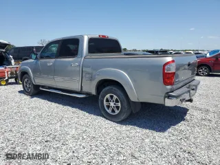 2006 Toyota Tundra SR5 with VIN 5TBET34146S507631, listed as a Copart auction lot 53313255 with 144,980 mi miles and Salvage Title. Bid and sale history available at carsss.com. Image 2.