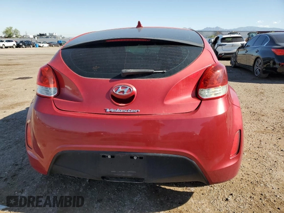 2012 Hyundai Veloster w/Black Int с VIN KMHTC6AD6CU042853, выставлен на аукционе Copart как лот 65559895 с пробегом 99 109 миль миль и Чистый • Clean title. История ставок и продаж доступна на DreamBid. Изображение 6.