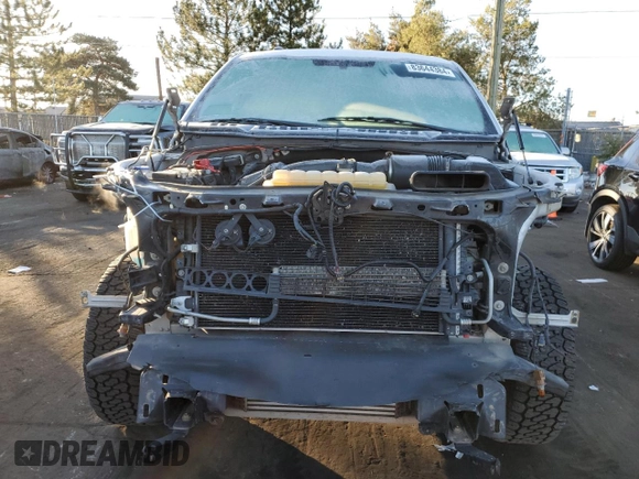 2017 Ford F-150 XL with VIN 1FTFW1EGXHKC98531, listed as a Copart auction lot 83644384 with 110,138 mi miles and Salvage Title. Bid and sale history available at carsss.com. Image 5.