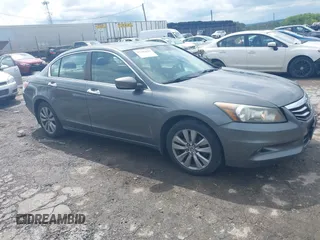 2011 Honda Accord EX-L with VIN 1HGCP3F89BA027445, listed as a IAAI auction lot 42382815 with 136,848 mi miles and . Bid and sale history available at DreamBid. Image 1.