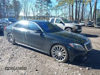 2016 Mercedes-Benz S 550 with VIN WDDUG8CB6GA238678, listed as a IAAI auction lot 41619008 with 80,143 mi miles and . Bid and sale history available at carsss.com. Image 1.
