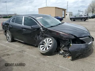 2013 Lincoln MKS with VIN 1LNHL9DKXDG601256, listed as a Copart auction lot 51078365 with 210,644 mi miles and Salvage Title. Bid and sale history available at carsss.com. Image 4.