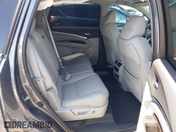 2018 Acura MDX Technology with VIN 5J8YD3H53JL007552, listed as a IAAI auction lot 42648090 with 58,706 mi miles and . Bid and sale history available at DreamBid. Image 8.